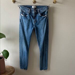 Agolde Classic Blue Jeans